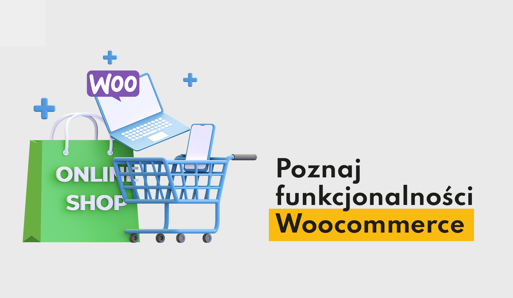 Funkcjonalności platformy Woocommerce