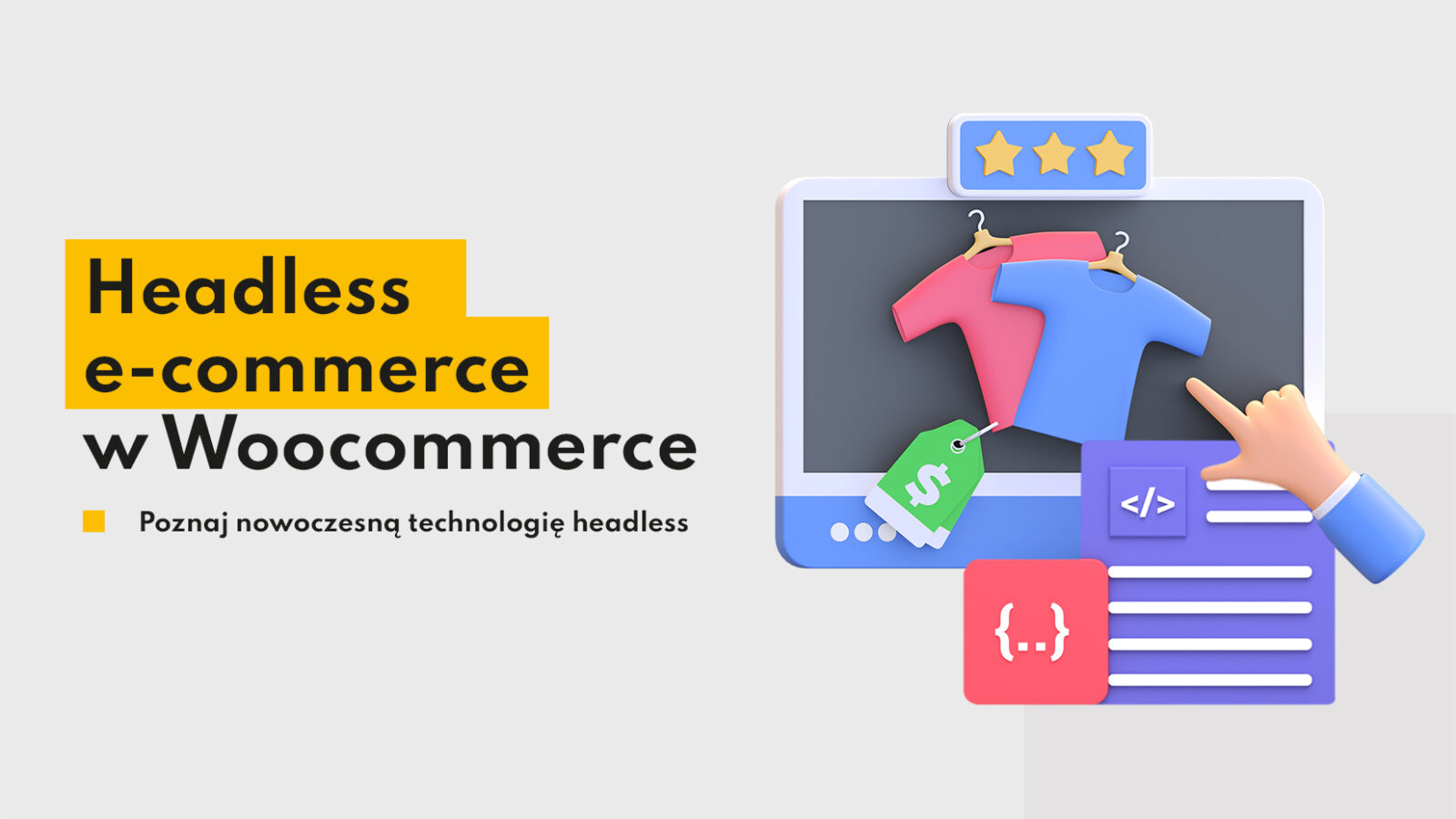 Headless e-commerce w Woocommerce