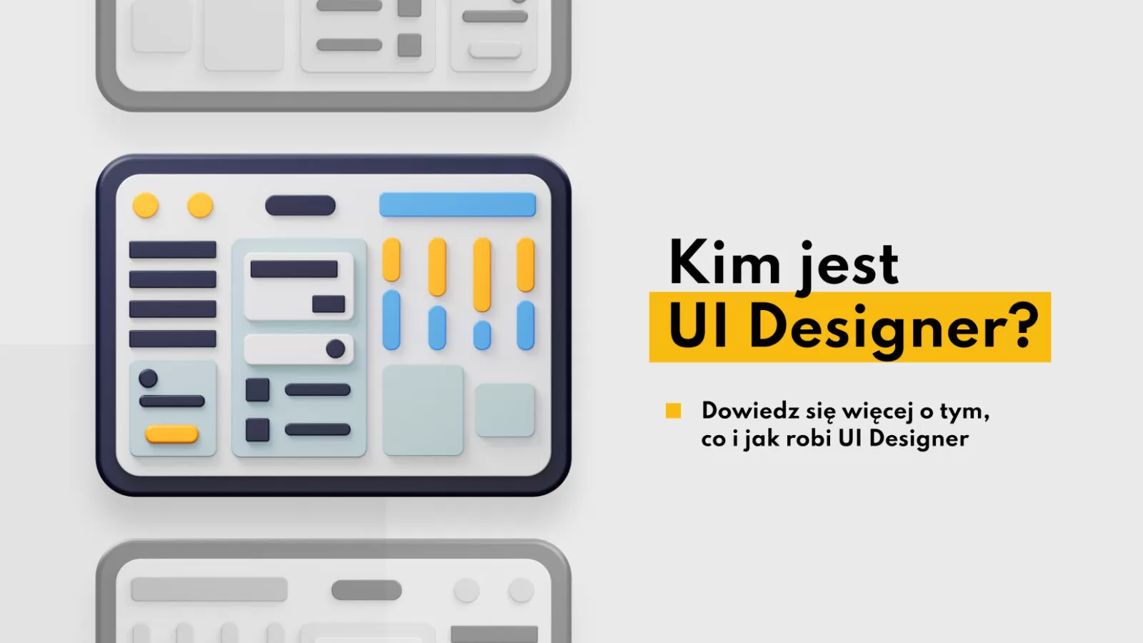UI designer – opis stanowiska, zarobki