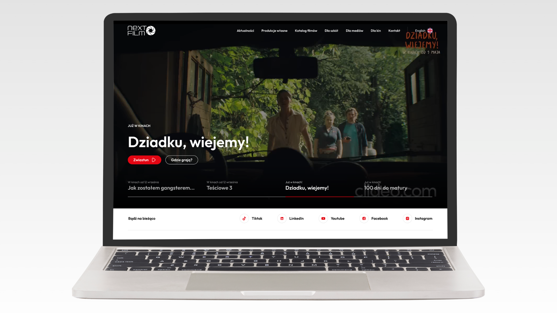 case study Next Film